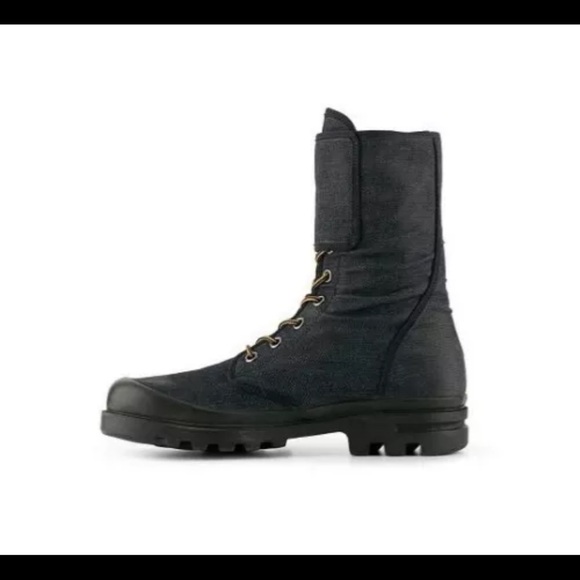 RALPH LAUREN COLLECTION Buckle Lace-up Boot, S 8.5 EU 42 NIB - Picture 9 of 12